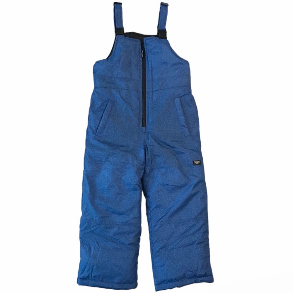 Oshkosh Boys Snowsuit Bibs Snow Pants 5/6 NWOT
